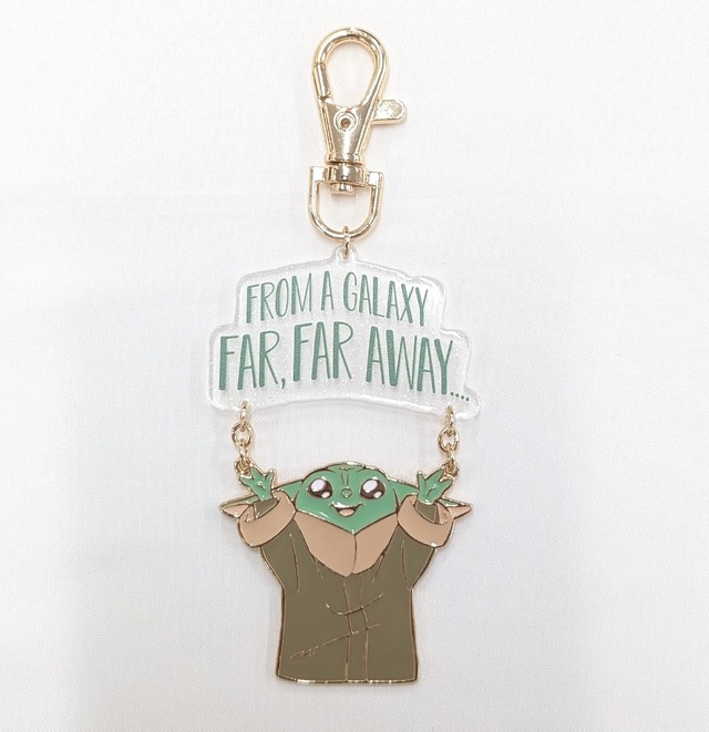 バッグチャーム（全2種）￥1,408（税込）／トモクニ © & TM Lucasfilm Ltd.