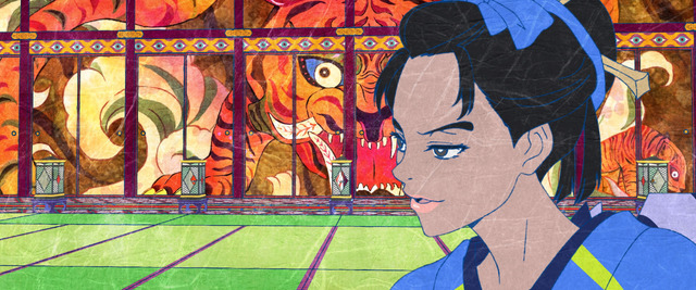 『劇場版モノノ怪 第二章 火鼠』Ⓒツインエンジン