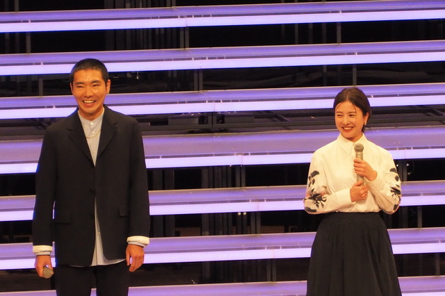 柄本佑、吉高由里子／「光る君へ」ファン感謝祭