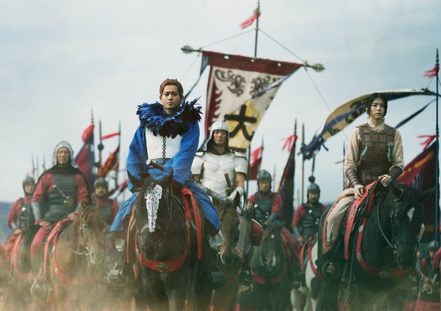 『キングダム 大将軍の帰還』ⓒ原泰久／集英社　ⓒ2024映画「キングダム」製作委員会