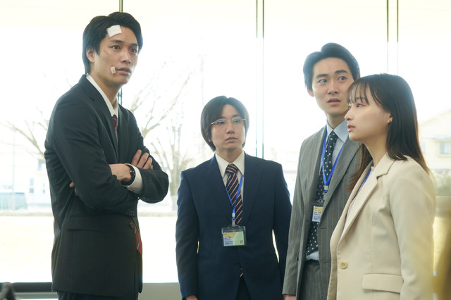 『サラリーマン金太郎【暁】編』©本宮ひろ志／集英社©2025映画『サラリーマン金太郎』製作委員会