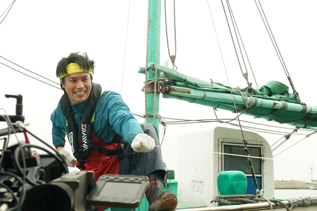 『サラリーマン金太郎【暁】編』©本宮ひろ志／集英社©2025映画『サラリーマン金太郎』製作委員会