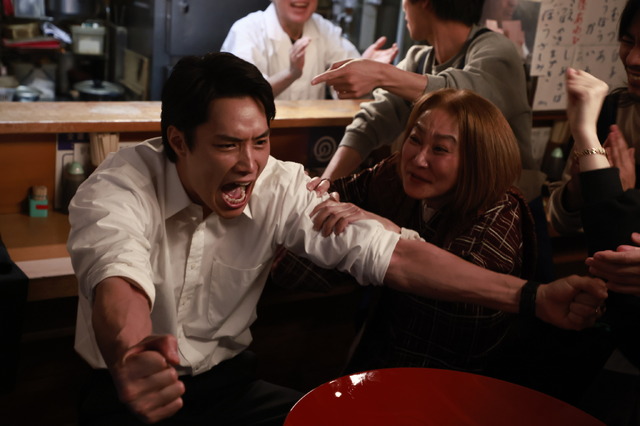 『サラリーマン金太郎【暁】編』©本宮ひろ志／集英社©2025映画『サラリーマン金太郎』製作委員会