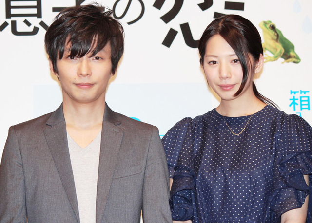 星野源＆夏帆／『箱入り息子の恋』完成披露試写会