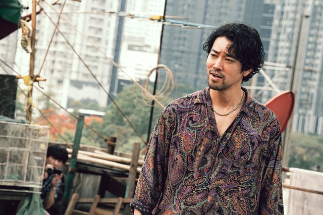 ABEMAオリジナルドラマ「インフォーマ -闇を生きる獣たち-」（C）AbemaTV,Inc.