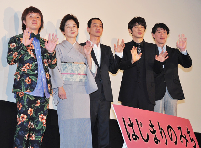 『はじまりのみち』完成披露試写会