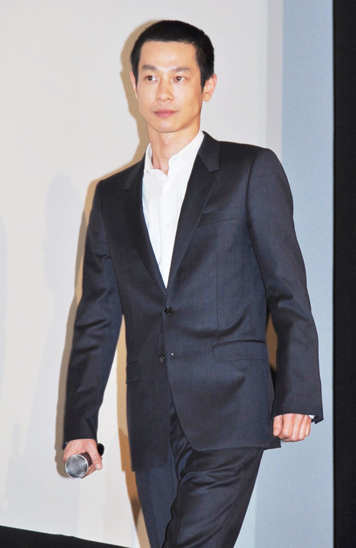 『はじまりのみち』完成披露試写会（加瀬亮さん）