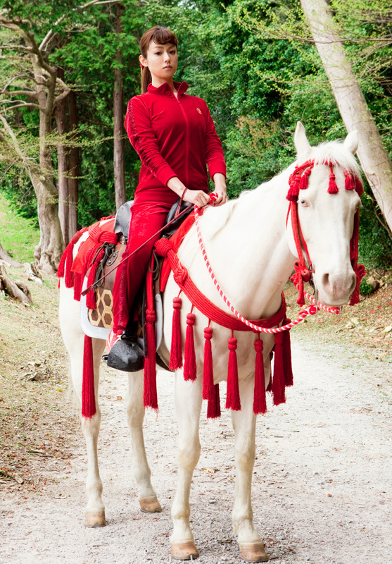 深田恭子（グレート清子役）／『偉大なる、しゅららぼん』 -(C) 2014映画「偉大なる、しゅららぼん」製作委員会 -(C) 万城目学／集英社