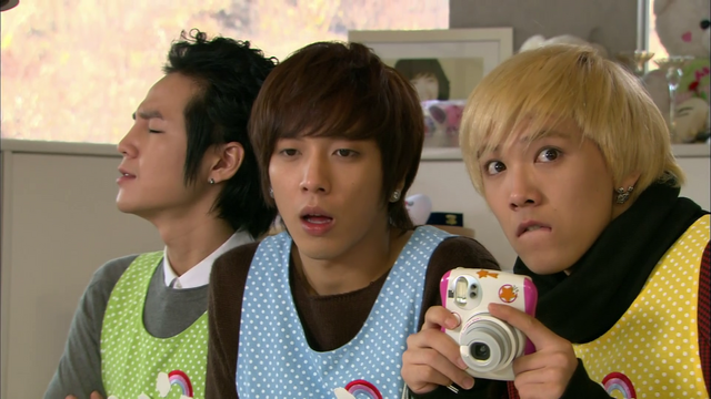 「美男＜イケメン＞ですね」(C)SBS