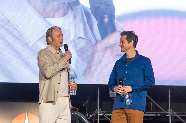 マッツ・ミケルセン＆ヒュー・ダンシー／東京コミコン2024【写真：タンスタ未央】