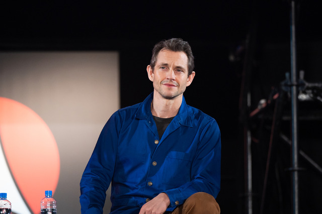 ヒュー・ダンシー／東京コミコン2024【写真：タンスタ未央】