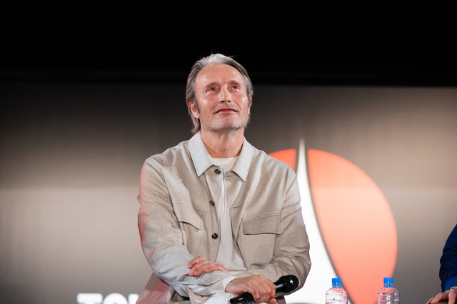 マッツ・ミケルセン／東京コミコン2024【写真：タンスタ未央】