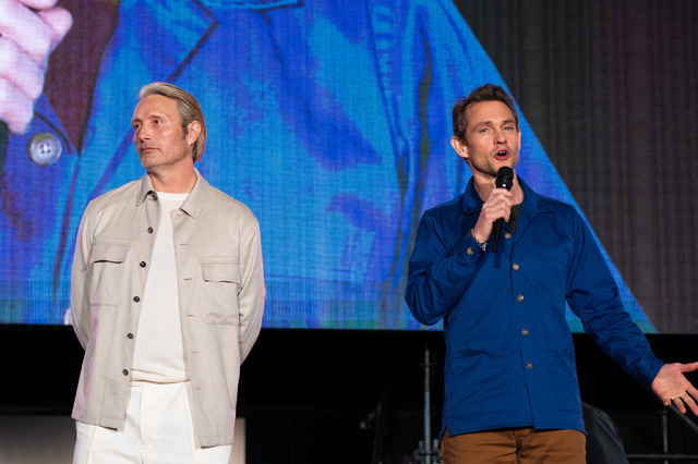 マッツ・ミケルセン＆ヒュー・ダンシー／東京コミコン2024【写真：タンスタ未央】