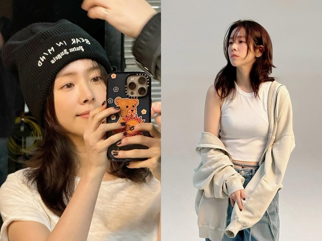 『イ・サン』女優ハン・ジミン、「こんな可愛い42歳いる!?」と驚きの“童顔美貌”！圧巻のスタイルにも注目【PHOTO】