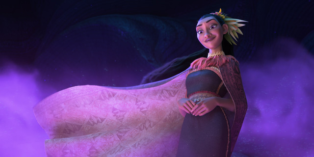 『モアナと伝説の海２』(C)2024 Disney. All Rights Reserved.