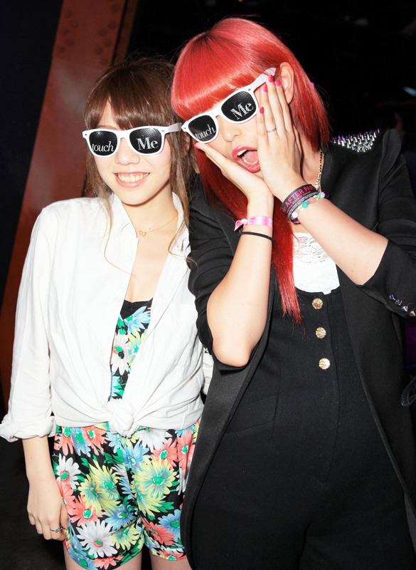 「2013 AUTUMN／WINTER Collection touchMe（タッチミー）」ファッション・パーティ