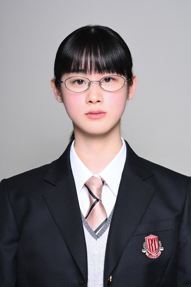 戸隠栞／野内まる　「御上先生」©TBS