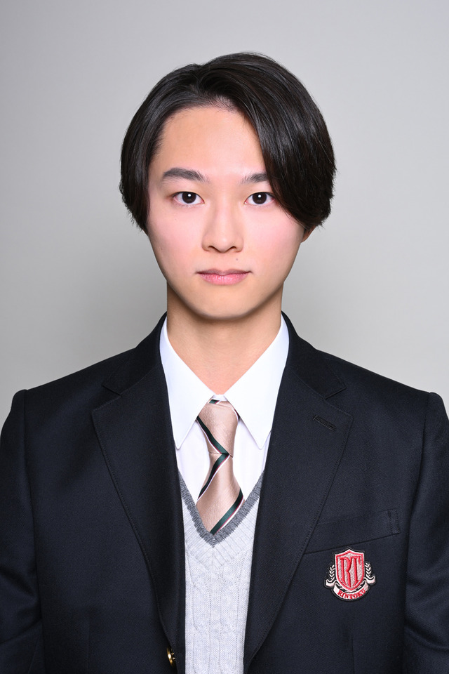 高梨晋太郎／青山凌大　「御上先生」©TBS