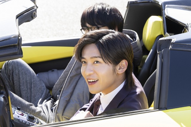 劇場版『トリリオンゲーム』Ⓒ2025劇場版『トリリオンゲーム』製作委員会　Ⓒ稲垣理一郎・池上遼一／小学館