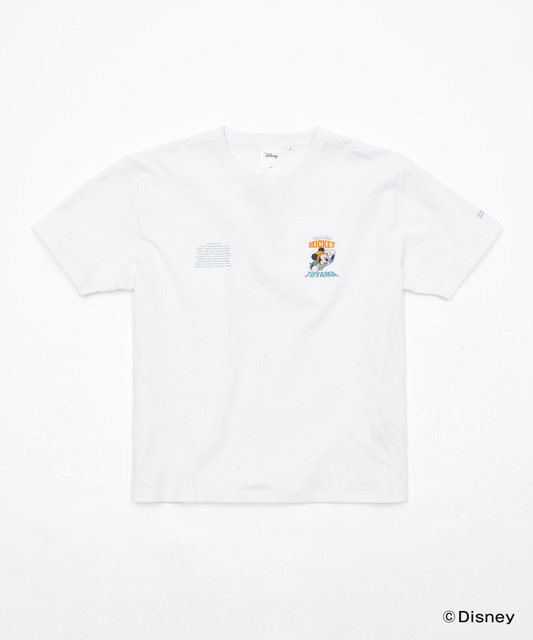 ディズニーTシャツコレクション「【DISNEY】MY HOME TOWN COLLECTION 47PREF」富山県（C）Disney