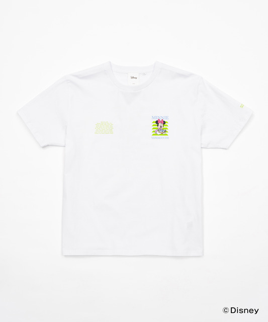 ディズニーTシャツコレクション「【DISNEY】MY HOME TOWN COLLECTION 47PREF」山口県（C）Disney