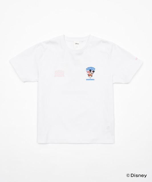 ディズニーTシャツコレクション「【DISNEY】MY HOME TOWN COLLECTION 47PREF」福岡県（C）Disney
