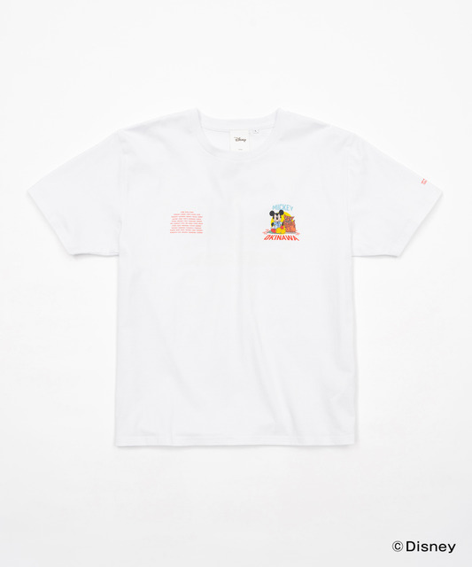 ディズニーTシャツコレクション「【DISNEY】MY HOME TOWN COLLECTION 47PREF」沖縄県（C）Disney