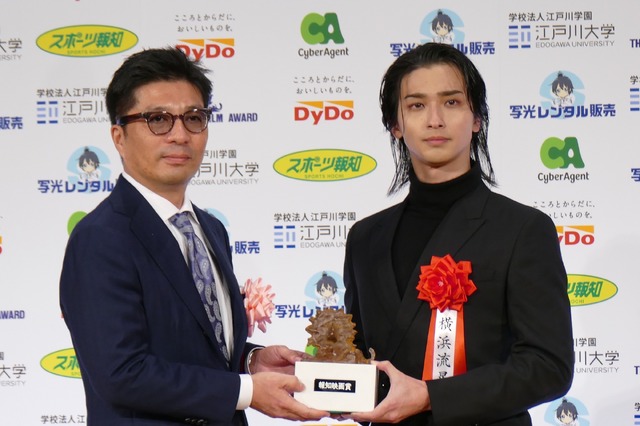 横浜流星（『正体』）「第49回報知映画賞」