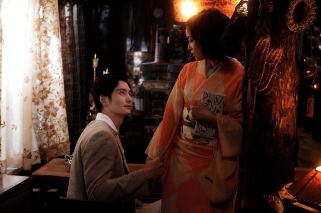 『ゆきてかへらぬ』（C）2025 映画「ゆきてかへらぬ」製作委員会