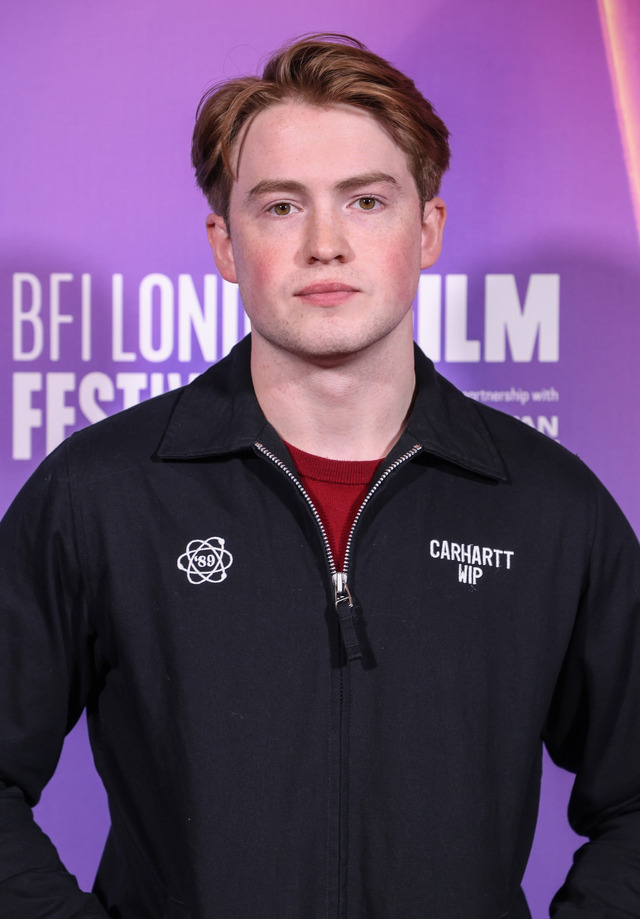 キット・コナー Photo by Lia Toby/Getty Images for BFI