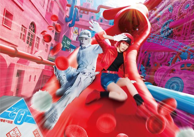 『はたらく細胞』©清水茜／講談社 ©原田重光・初嘉屋一生・清水茜／講談社 ©2024 映画「はたらく細胞」製作委員会