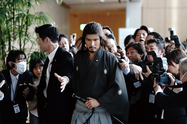 『もしも徳川家康が総理大臣になったら』©2024「もしも徳川家康が総理大臣になったら」製作委員会