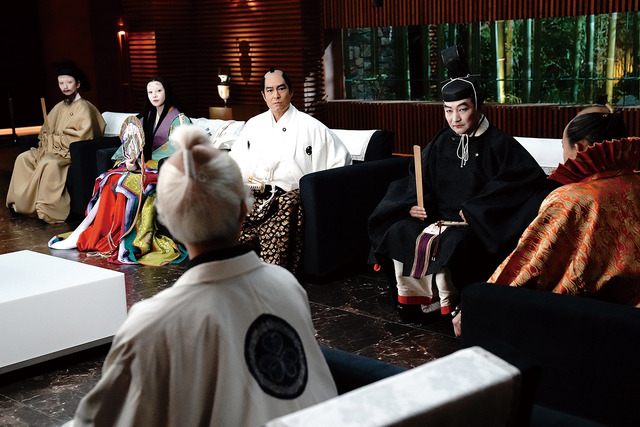 『もしも徳川家康が総理大臣になったら』©2024「もしも徳川家康が総理大臣になったら」製作委員会