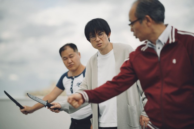 『死に損なった男』©2024 映画「死に損なった男」製作委員会