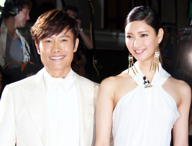 イ・ビョンホン＆菜々緒／『G.I.ジョー バック2リベンジ』レッド・カーペッド in ジャパン・プレミア