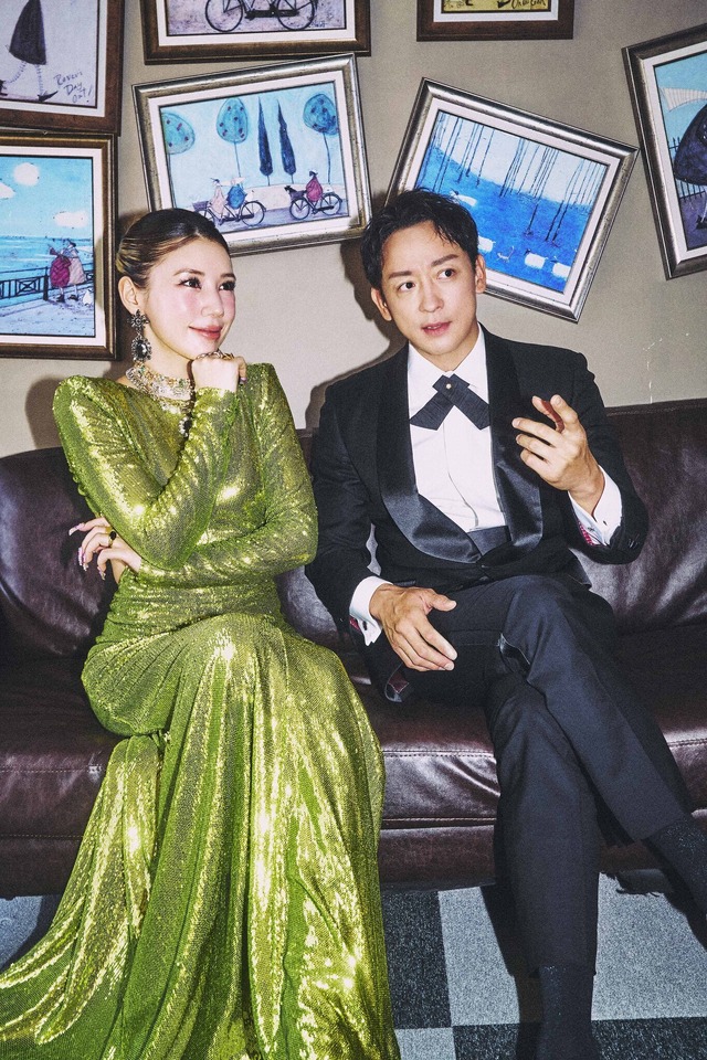 仲里依紗＆山本耕史／photo：You Ishii