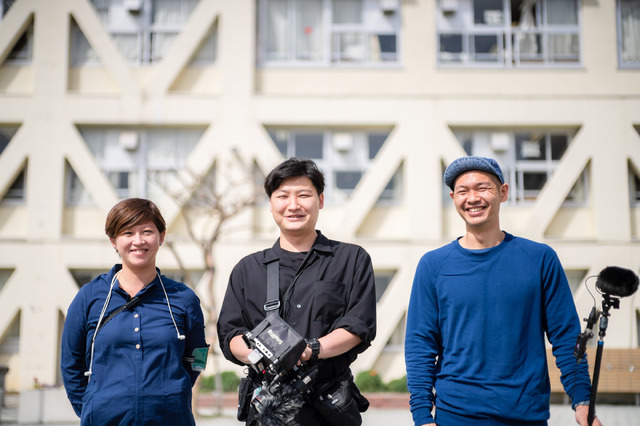 『小学校～それは小さな社会～』メイキング © Cineric Creative / NHK / Pystymetsä / Point du Jour