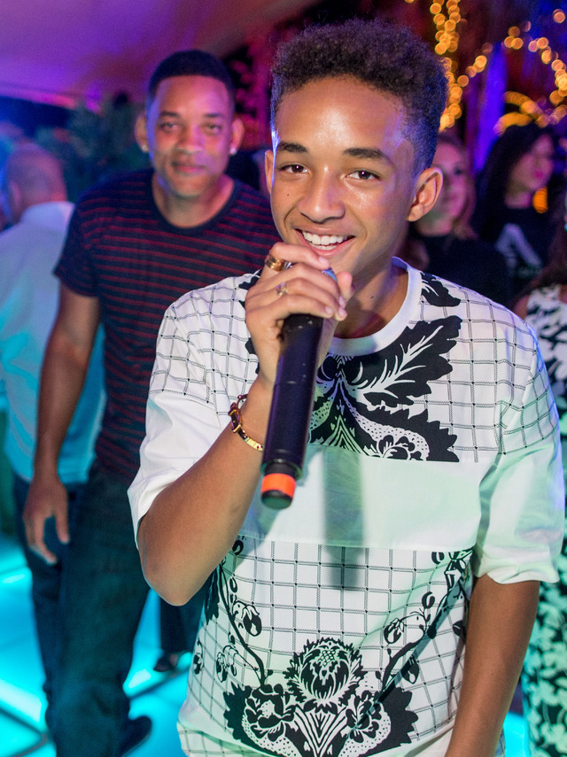 ウィル＆ジェイデンくん -(C) Getty Images