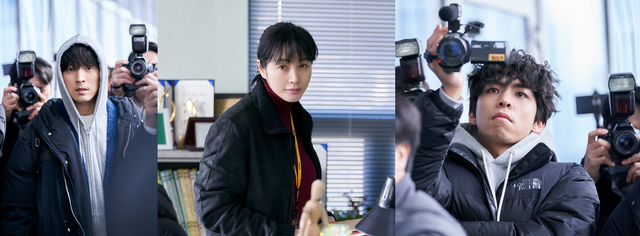 「トリガー ニュースの裏側」ディズニープラス スターで2025年独占配信© 2025 Disney and its related entities