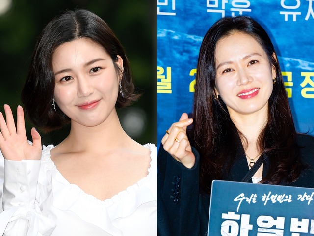 女優ソン・イェジンとイ・ダイン、主演を務めた夫のためにVIP試写会にかけつける！コメントする姿も