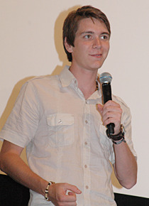 『ハリー・ポッターと不死鳥の騎士団』の問題児、フレッド・ウィーズリー役のジェームズ・フェルプス