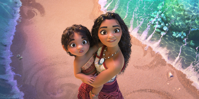 『モアナと伝説の海２』(C)2024 Disney. All Rights Reserved.