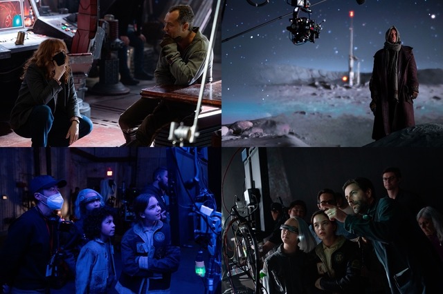 「スター・ウォーズ：スケルトン・クルー」メイキング（C）2024 Lucasfilm Ltd.