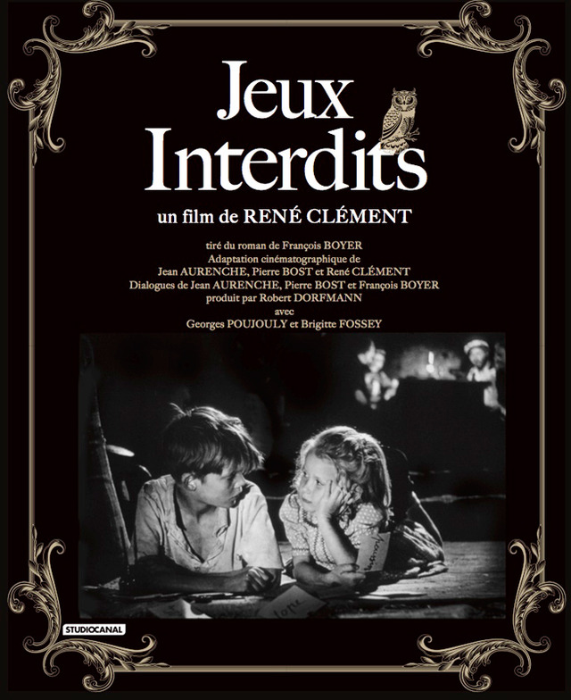 『禁じられた遊び』／ジャケット写真