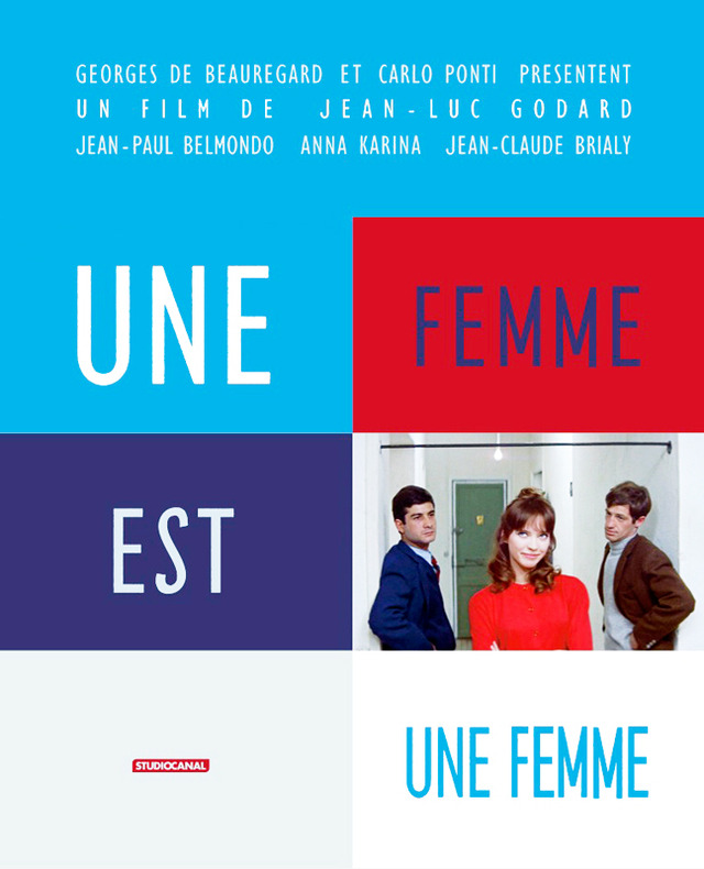 『女は女である』／ジャケット写真