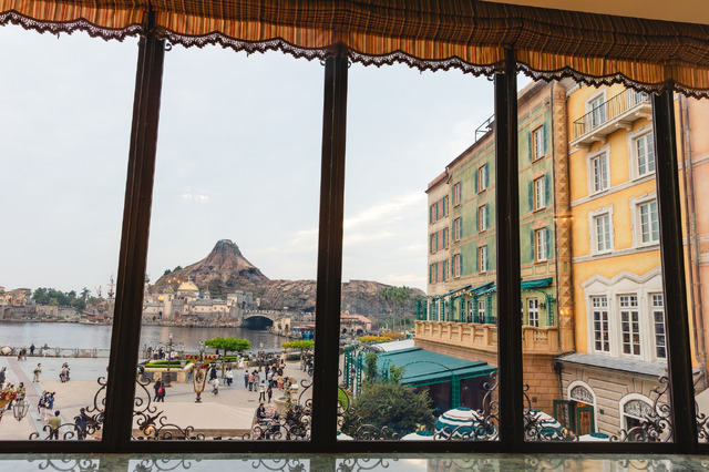 東京ディズニーシー・ホテルミラコスタベッラヴィスタ・ラウンジ