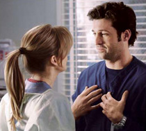 「グレイズ・アナトミー　シーズン1」 -(C) Buena Vista Home Entertainment, Inc. and Touchstone Television.