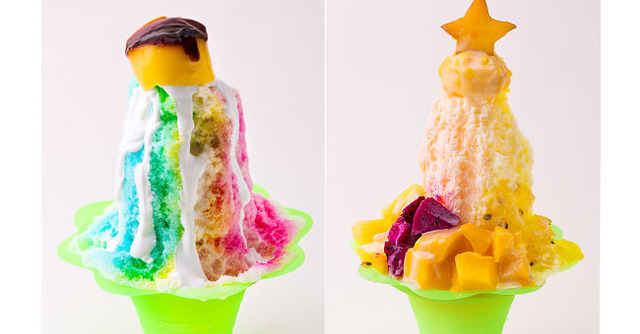 パンケーキブームの次はこれ？　日本初のシェイブアイス専門店が沖縄にオープン