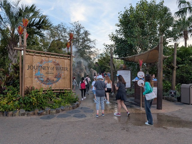 パーク初の『モアナと伝説の海』テーマのインタラクティブなアトラクションで自然の大切さを学ぶ　フロリダ WDW