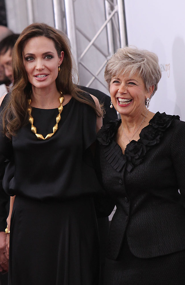 アンジェリーナ・ジョリー＆ジェーン・ピット